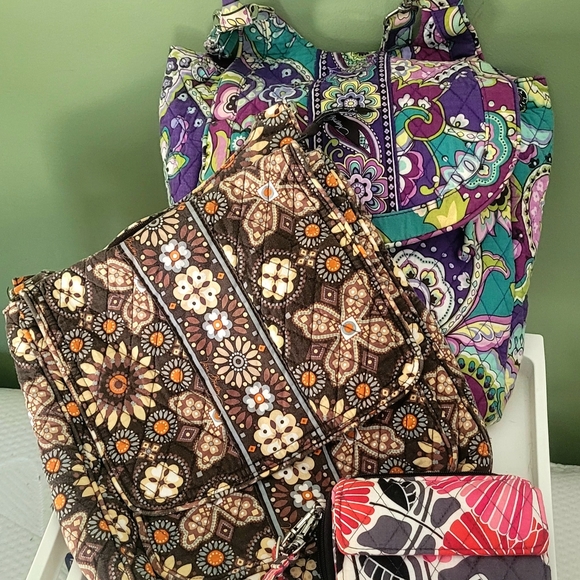 Vera Bradley Handbags - Vera Bradley Bundle #2